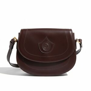 Brown Sidesaddle Bag